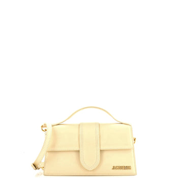 Jacquemus Le Grand Bambino Flap Bag Leather