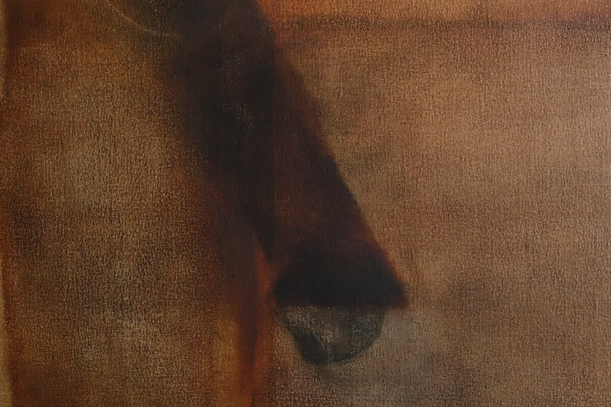 Jeff Bertoncino (American 1951-) Unique Original Painting Oil On Canvas Signed