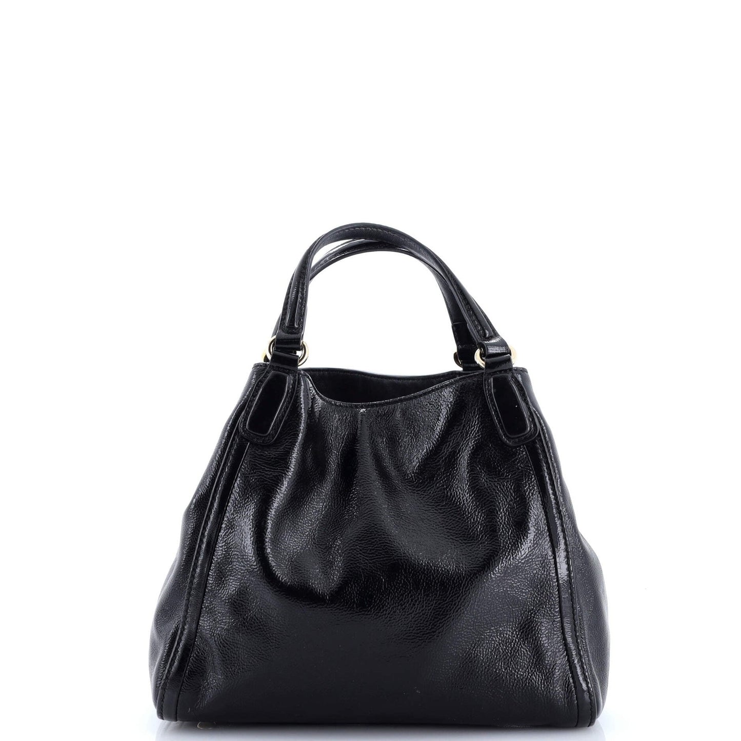 Gucci Soho Convertible Shoulder Bag Patent Small