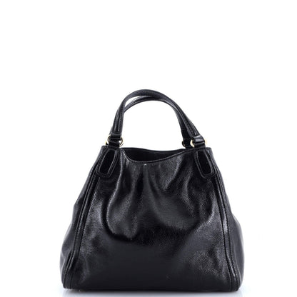 Gucci Soho Convertible Shoulder Bag Patent Small