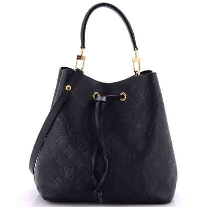 Louis Vuitton Neonoe Handbag Monogram Empreinte Leather Mm