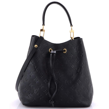 Louis Vuitton Neonoe Handbag Monogram Empreinte Leather Mm
