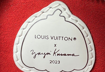 Louis Vuitton Alma Handbag Yayoi Kusama Infinity Dots Epi Leather Bb