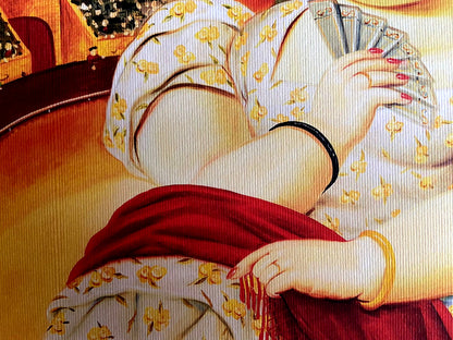 Fernando Botero Lithograph Coa Numbered Signed Frida Kahlo Museum