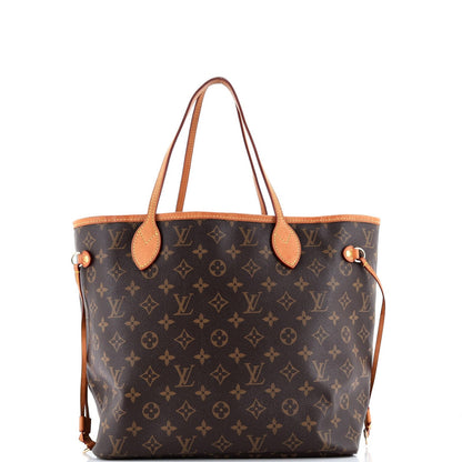 Louis Vuitton Neverfull Tote Monogram Canvas Mm