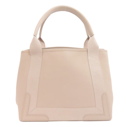 Balenciaga  339933 Tote Bag Navy Cabas S S Calf