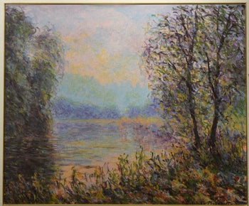 Rodolphe Planquette Signed Pastel On Paper