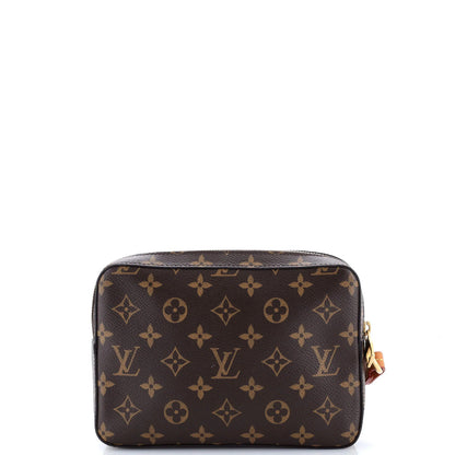 Louis Vuitton Soft Trunk Pouch Monogram Canvas