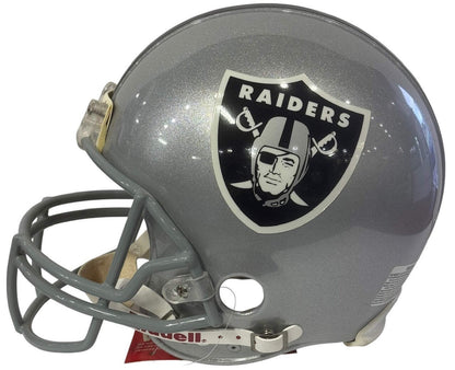 Oakland Raiders Authentic Riddell Full Size Unsigned Helmet