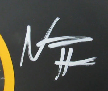 Najee Harris Signed Steelers Eclipse Full Size