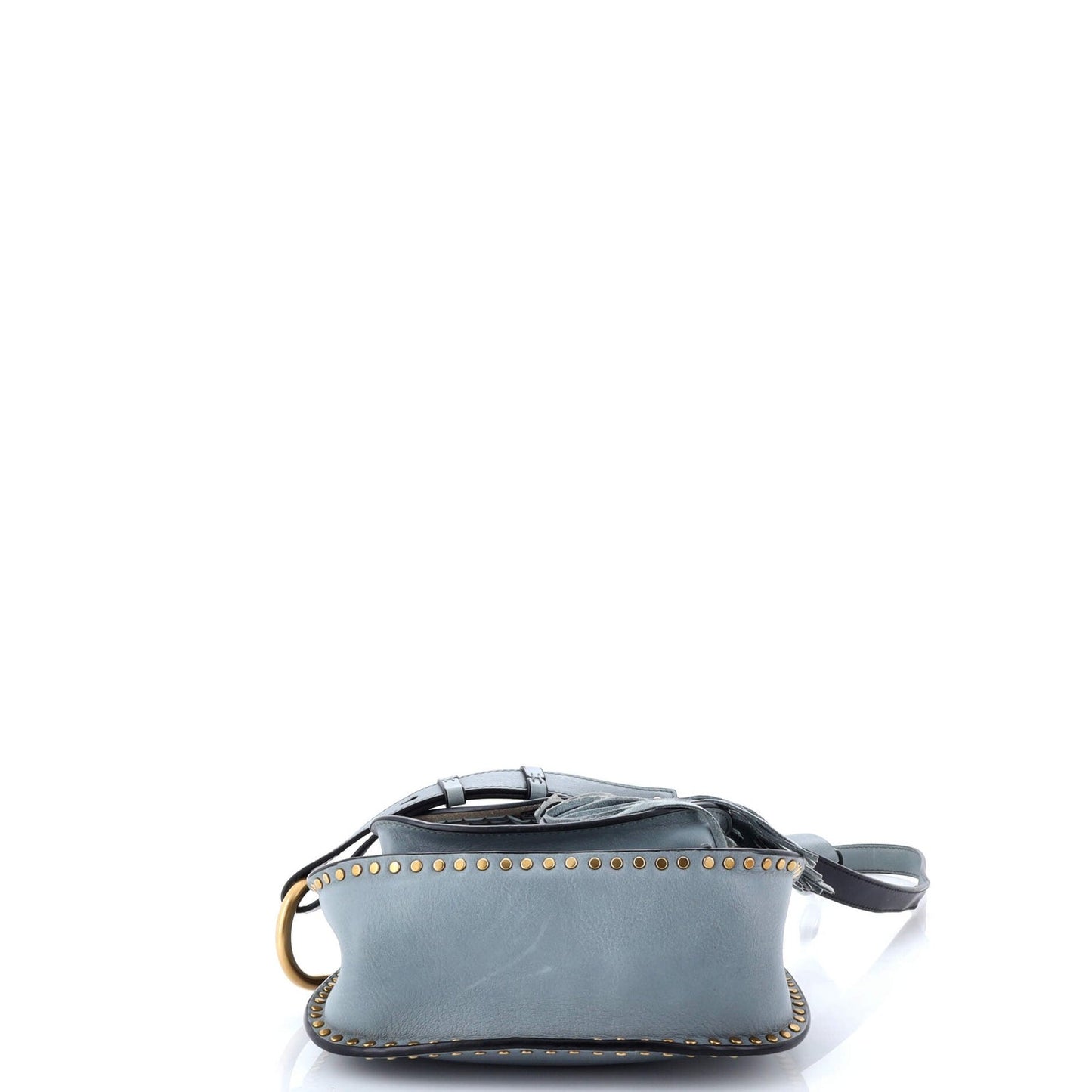 Chloe Hudson Handbag Whipstitch Leather Small