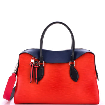 Louis Vuitton Tuileries Handbag Epi Leather