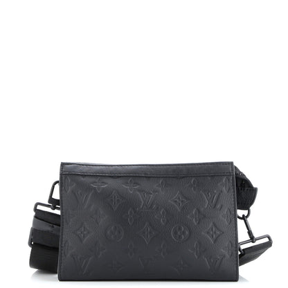 Louis Vuitton Gaston Wearable Wallet Monogram Shadow Leather