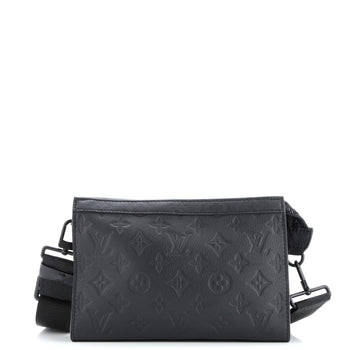 Louis Vuitton Gaston Wearable Wallet Monogram Shadow Leather