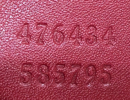 Gucci Gg Marmont Belt Bag Matelasse Leather