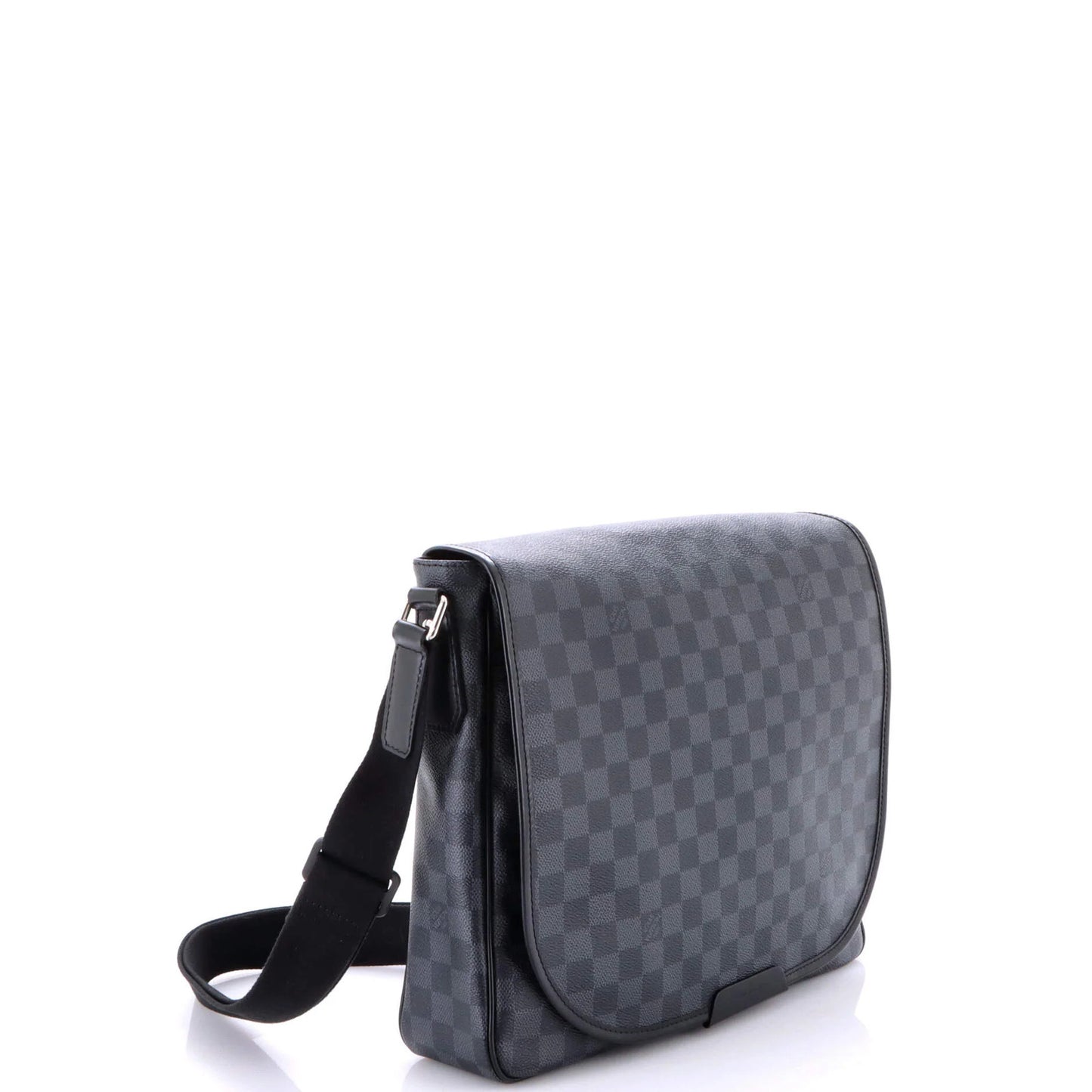 Louis Vuitton Daniel Messenger Bag Damier Graphite Mm