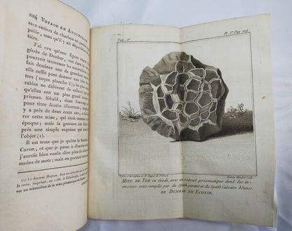 1797 Voyage En Angleterre Ecosse Et Aux Iles Hebrides 1St Edition 2 Vols Rare