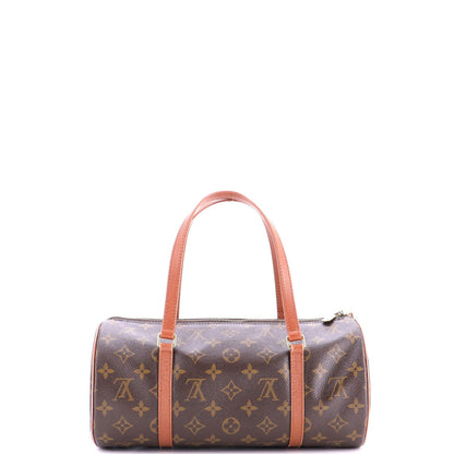 Louis Vuitton Papillon Handbag Monogram Canvas 30