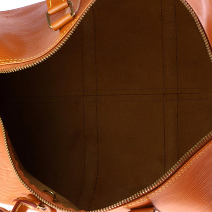 Louis Vuitton Keepall Bag Epi Leather 45