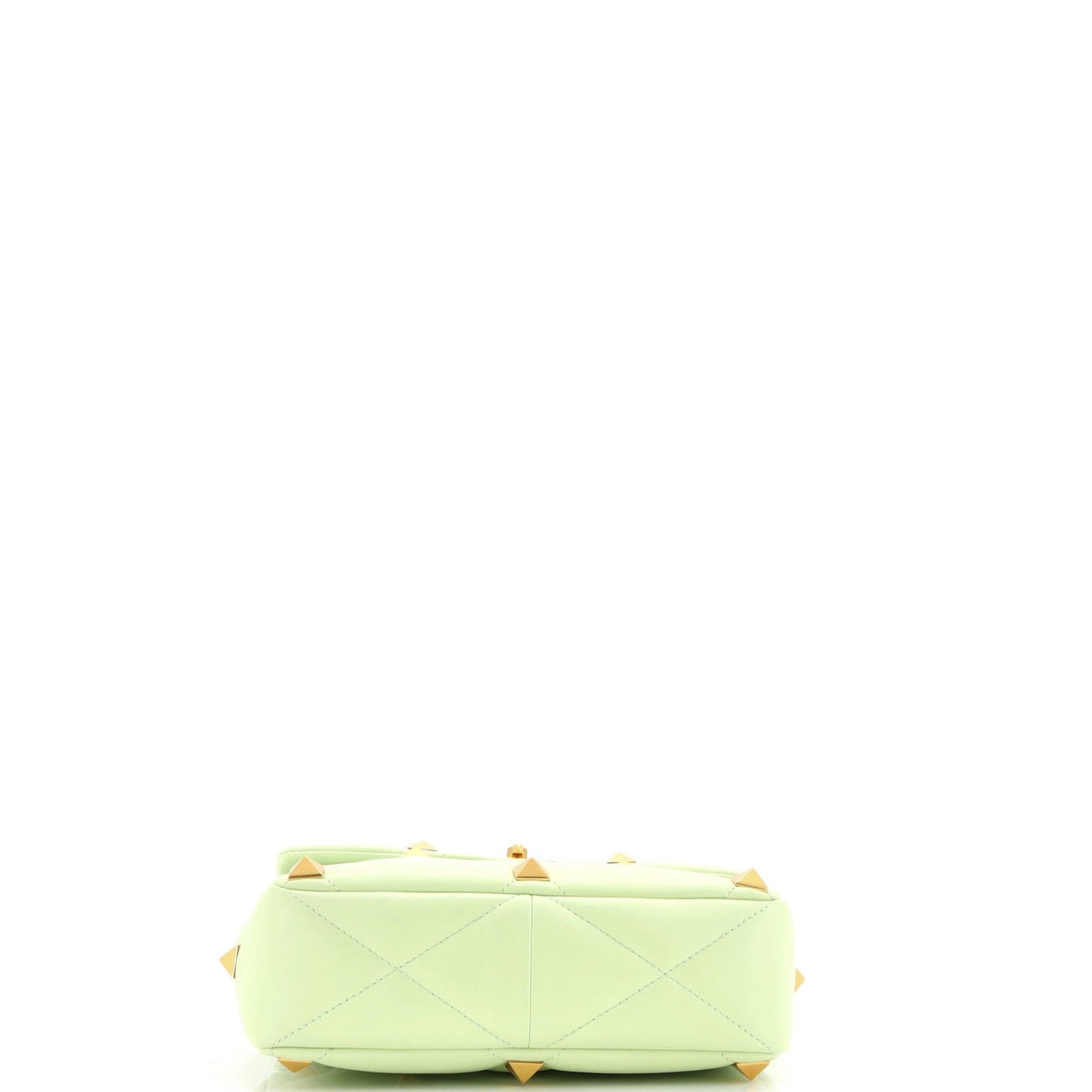 Valentino Garavani Roman Stud Flap Bag Quilted Leather Large