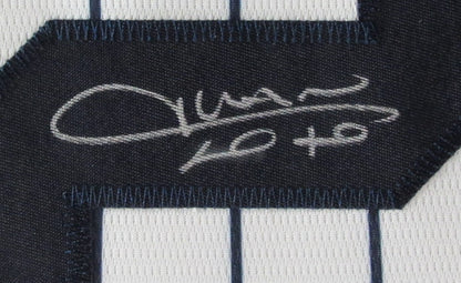 Juan Soto Signed/Autographed White Ny Yankees