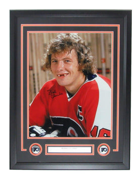 Bobby Clarke Hof Autographed 16X20 Photo