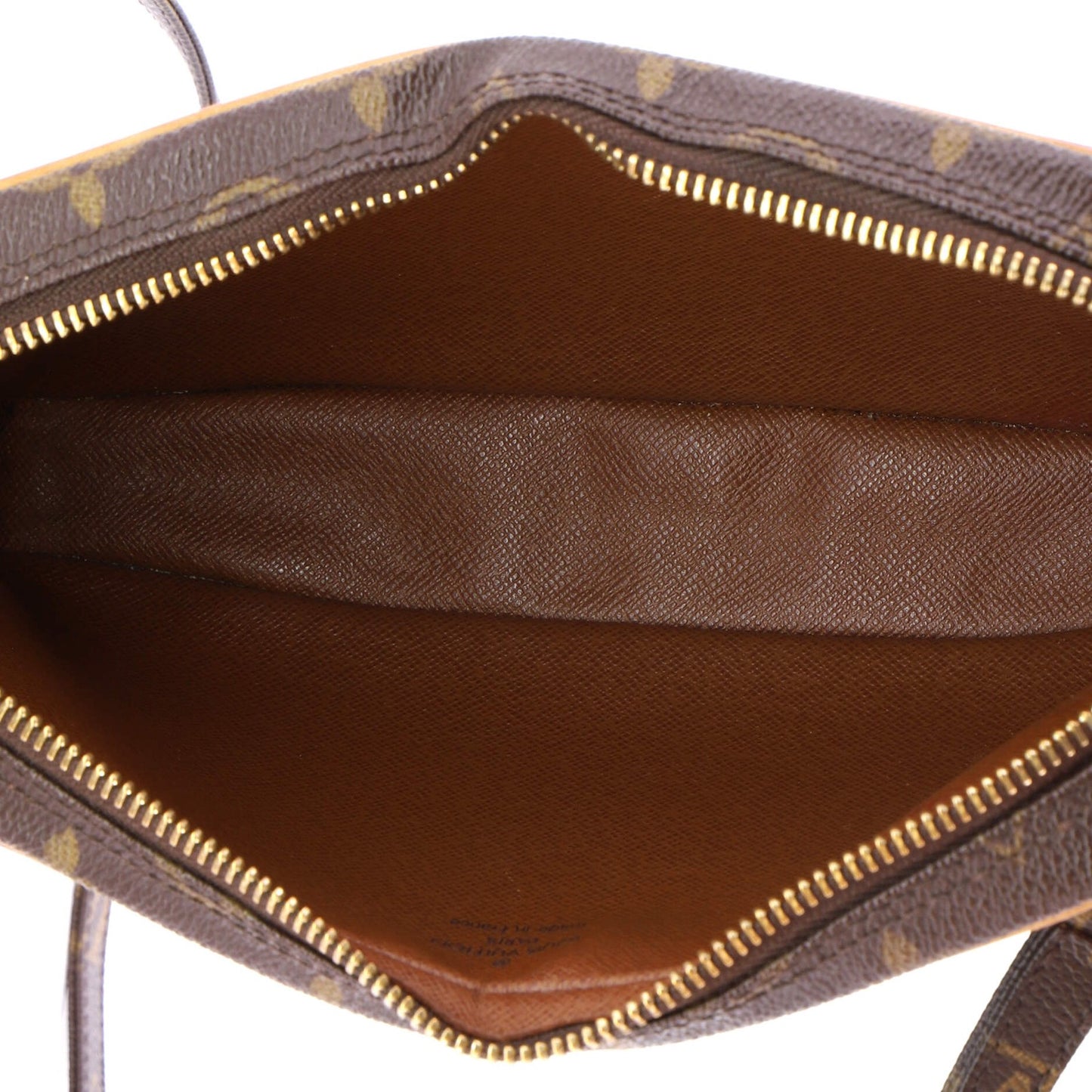 Louis Vuitton Pochette Marly Bandouliere Bag Monogram Canvas