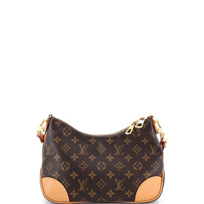 Louis Vuitton Boulogne Nm Handbag Monogram Canvas