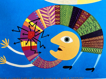 Victor Brauner Lithograph