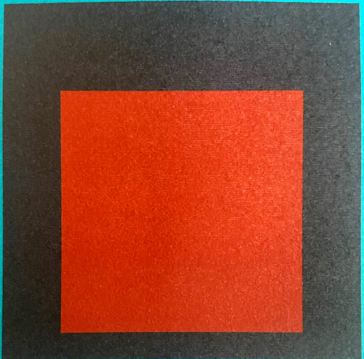 Josef Albers Lithograph Certified Signed