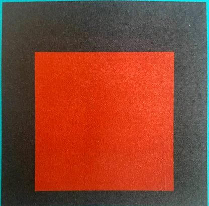 Josef Albers Lithograph Certified Signed