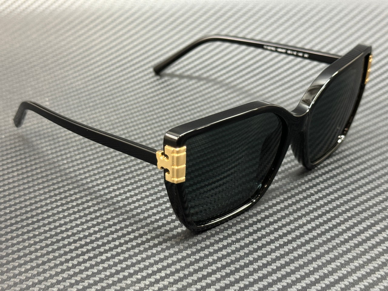 TORY BURCH TY9076U 196487 Black Grey Women's 58 mm Sunglasses