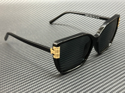 TORY BURCH TY9076U 196487 Black Grey Women's 58 mm Sunglasses
