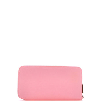 Hermes Azap Zip Around Wallet Silk'In Epsom Long