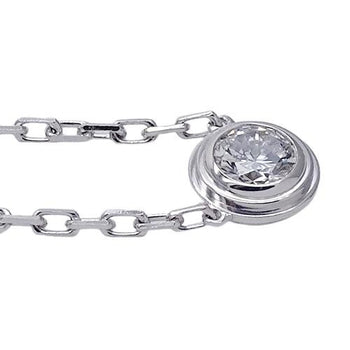 Cartier Diamants Lgers De Cartier Lm Diamond Necklace 750Wg White Gold