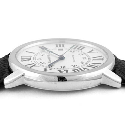 Cartier Ronde Solo De Wsrn0022 Date Display