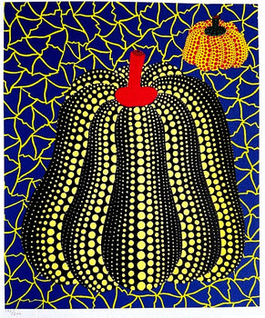 Yayoi Kusama Lithograph Mori Art Museum Coa