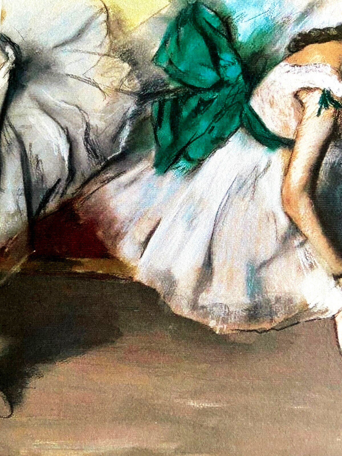 Edgar Degas Lithograph 1943 Coa Mourlot Published Signed Op