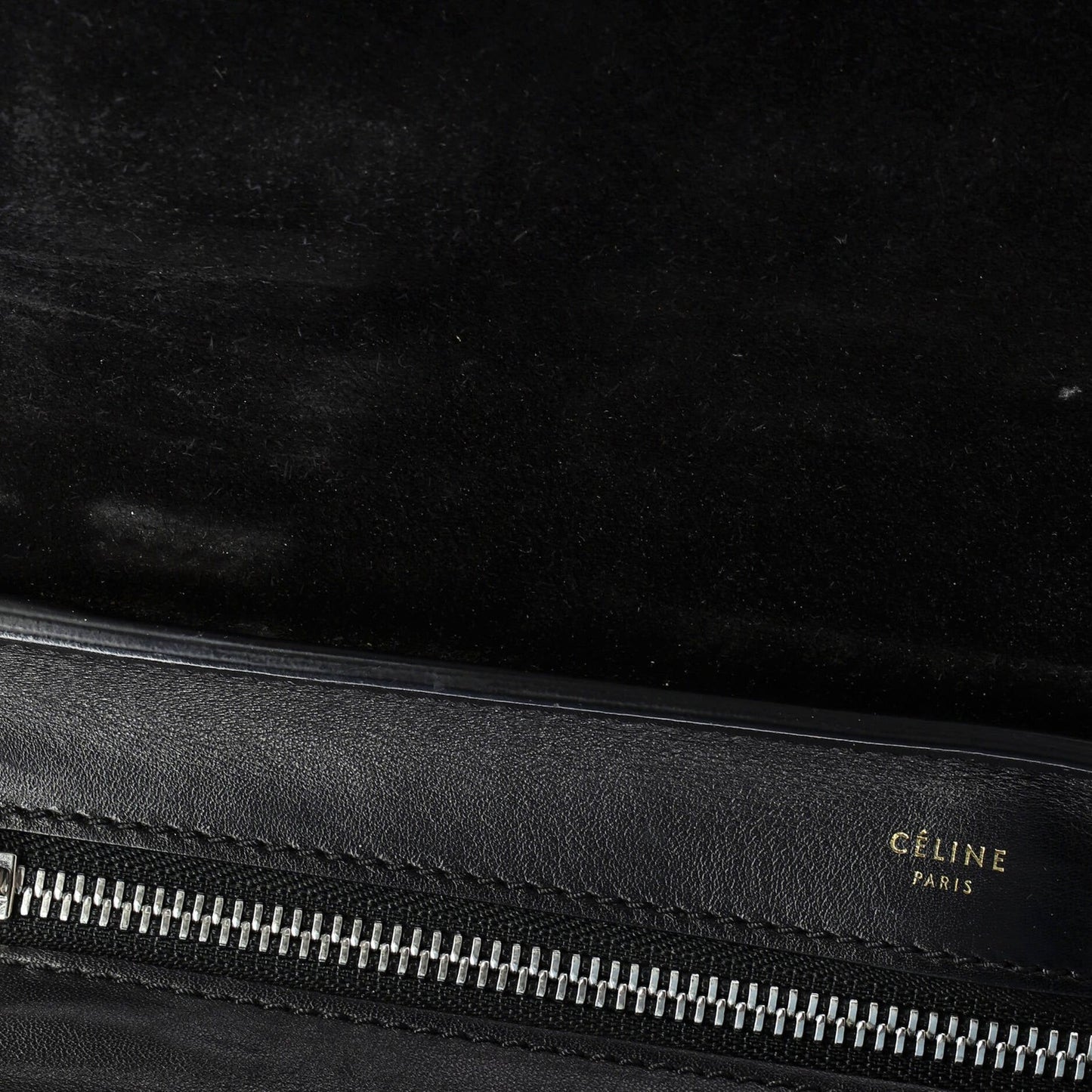 Celine Tricolor Trapeze Bag Leather Medium