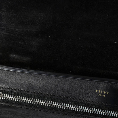 Celine Tricolor Trapeze Bag Leather Medium