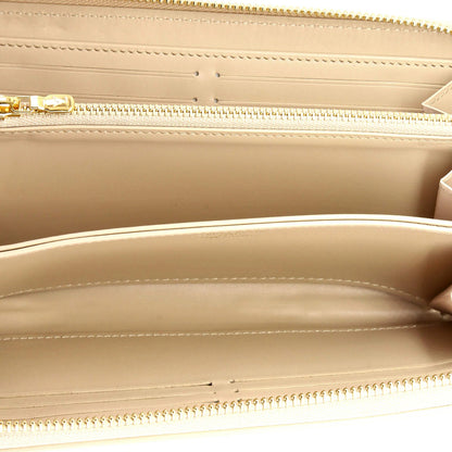 Leather Louis Vuitton Zippy Wallet Monogram Broderie Anglaise Embroidered