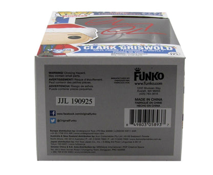 Chevy Chase Signed/Auto Funko Pop! #242 "Christmas Vacation" Beckett 189755