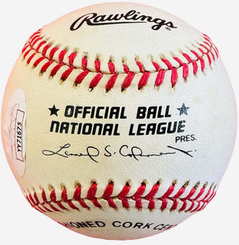 Vin Scully Autographed Official National League Baseball (Jsa)