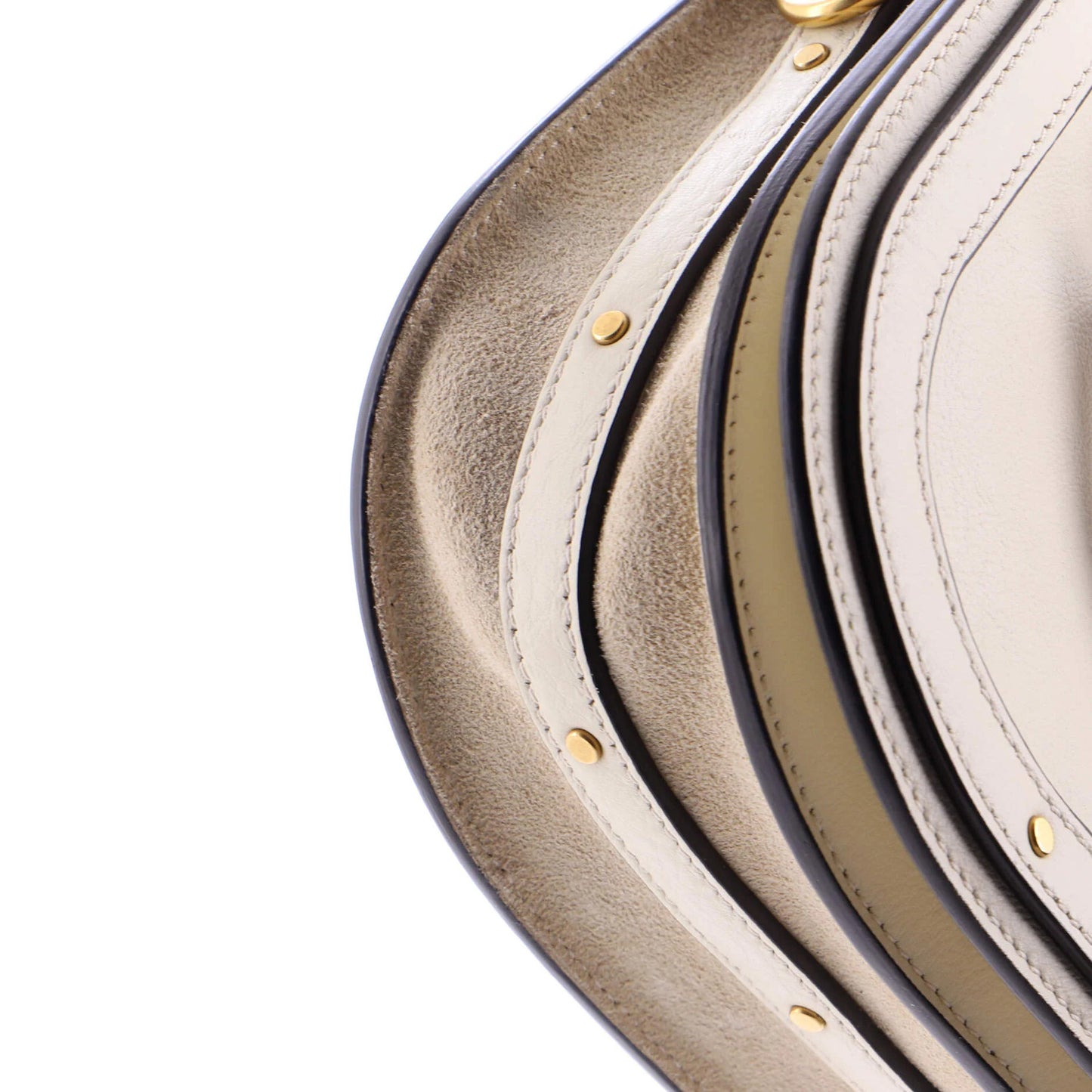 Chloe Nile Crossbody Bag Leather Small