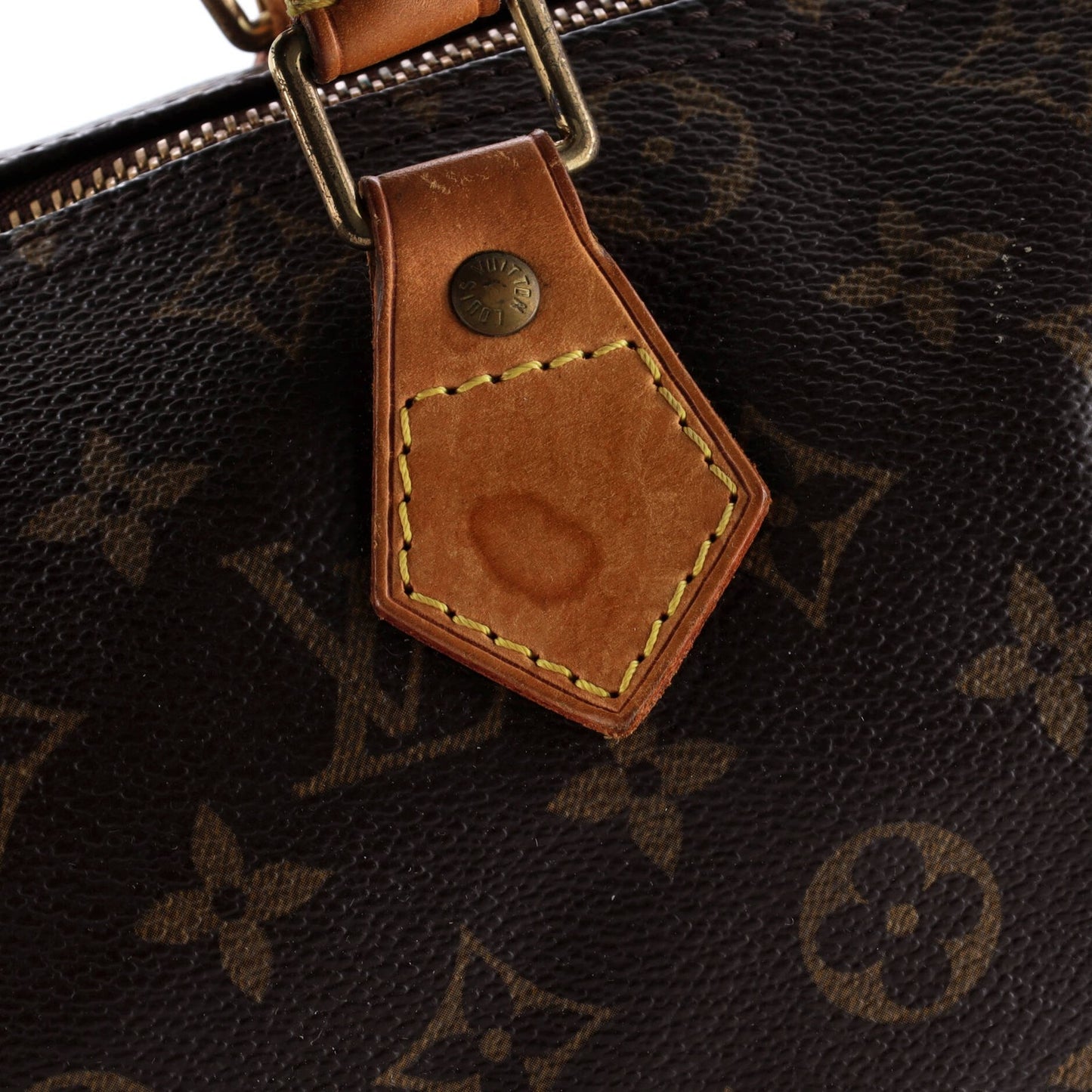Louis Vuitton Speedy Handbag Monogram Canvas 30