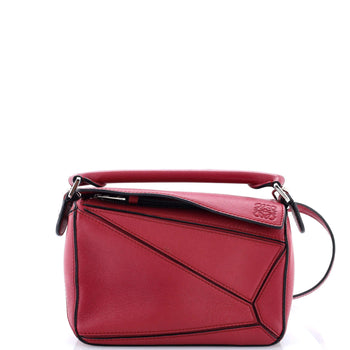 Loewe Puzzle Bag Leather Mini
