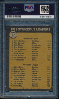 Nolan Ryan/Steve Carlton Dual-Signed 1973 Topps