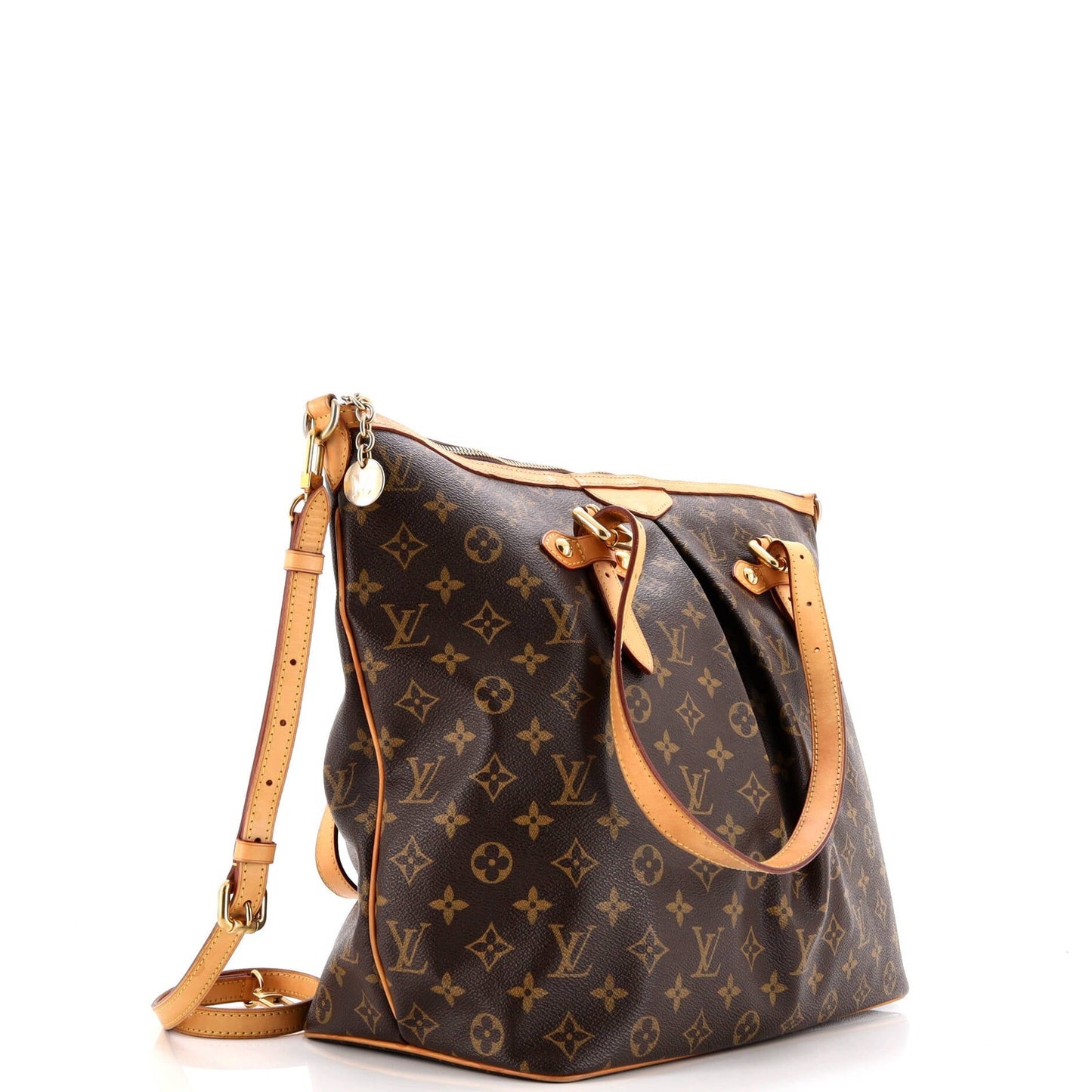 Louis Vuitton Palermo Handbag Monogram Canvas Gm