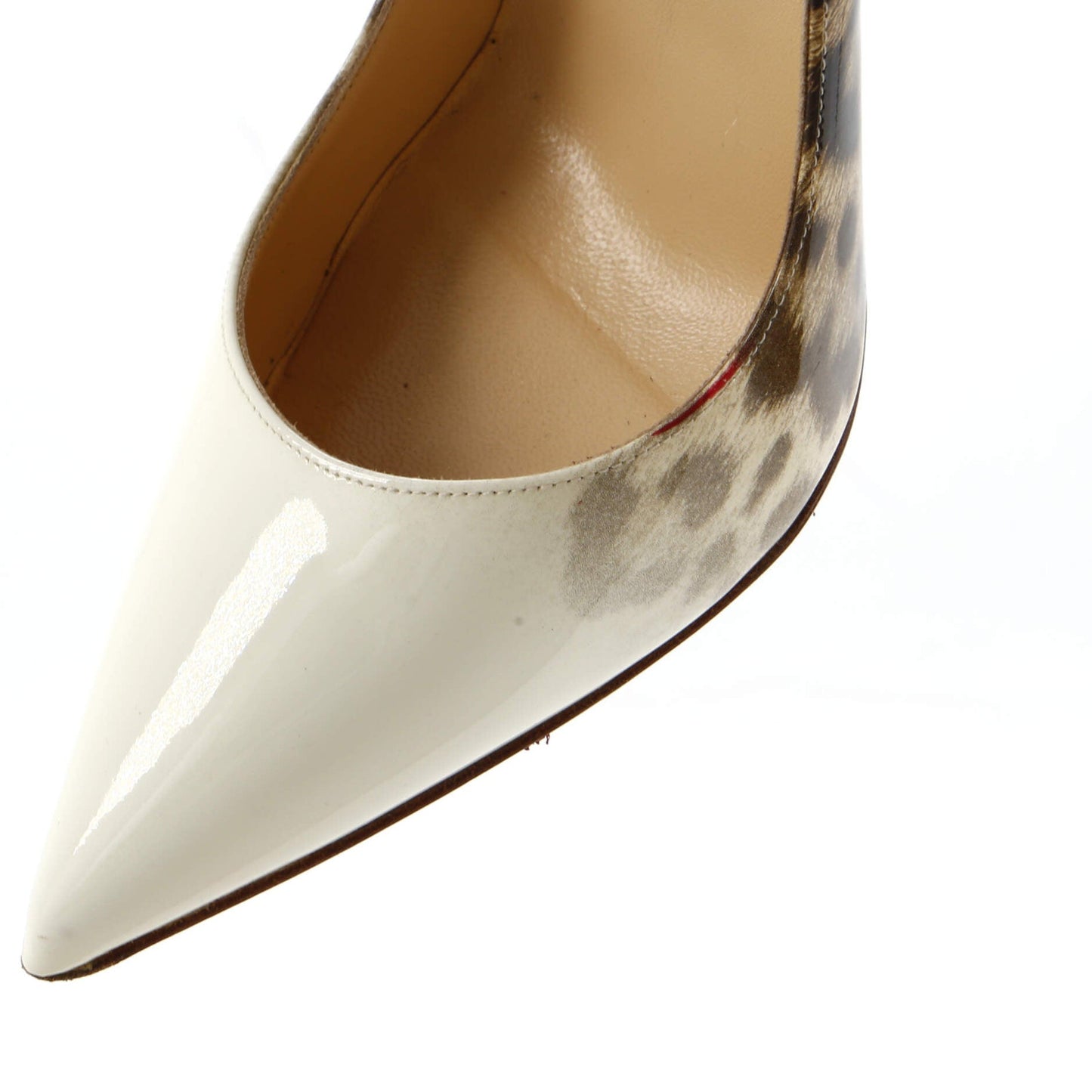 Christian Louboutin Women'S So Kate Pumps Printed Patent 120