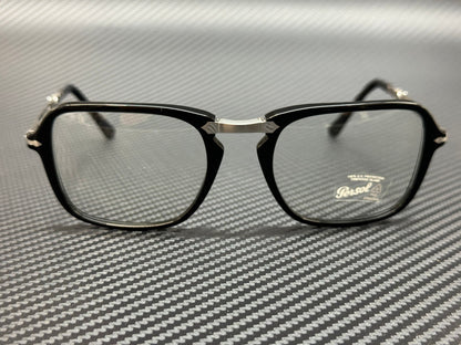 PERSOL PO3330S 95 GG Black Clear Photochromic Unisex 54 mm Eyeglasses